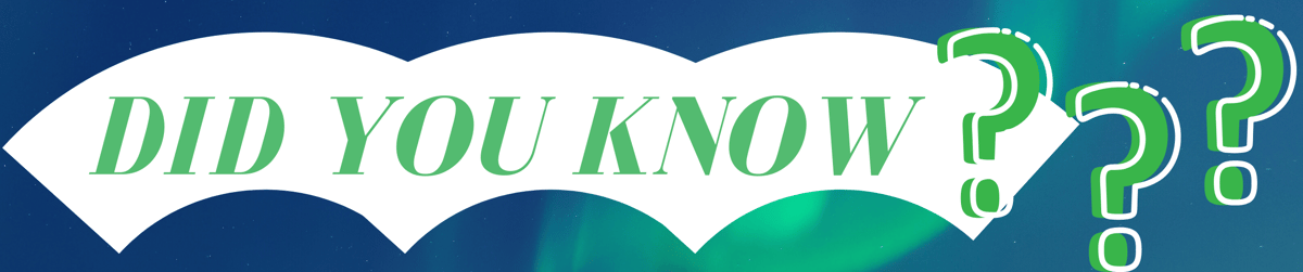 Did You Know