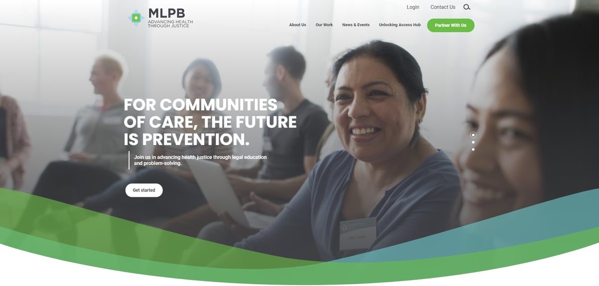 Homepage Header