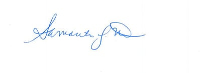 SMorton Signature