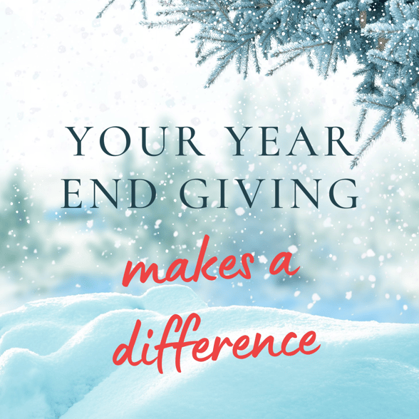 Your Year End Giving