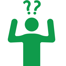 Unsure person